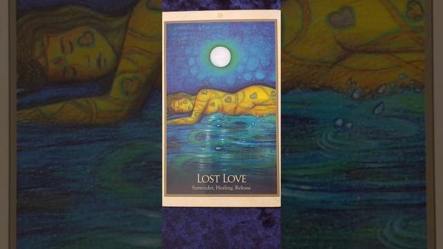 Lost Love ? Gaia Oracle card meaning смотреть онлайн
