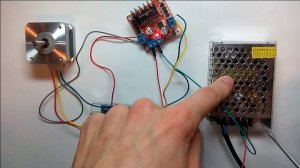 Шаговый двигатель NEMA17 и его драйвер L298N