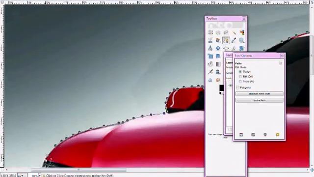 Virtual Tuning Gimp Cartoon Car смотреть онлайн