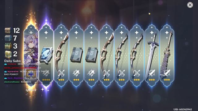 Genshin Impact but I Wish in the Most INSANE Way Possible смотреть онлайн