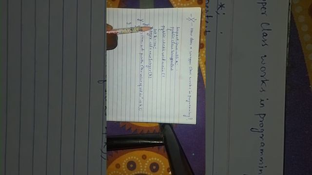 Icse class10 library Classes in Java, part-7, working of wrapper class in programing. смотреть онлайн