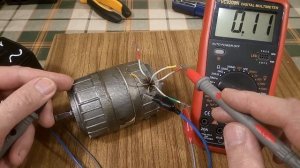 Как найти начала и концы обмоток электродвигателя