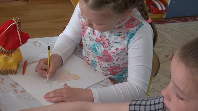 Музей В мире кукол. Школа 979. Самостоятельная деятельность детей. смотреть онлайн