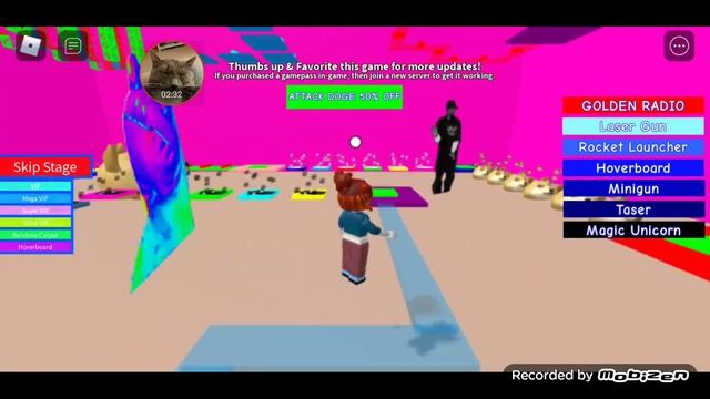 Roblox Escape Memes Obby level 8 5s смотреть онлайн