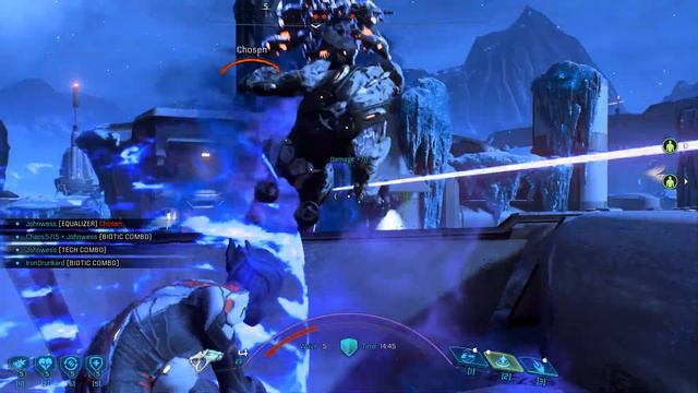 Mass Effect Andromeda - Goddess of Destruction VS the Kett (Asari Adept Updated Melee Build) смотреть онлайн