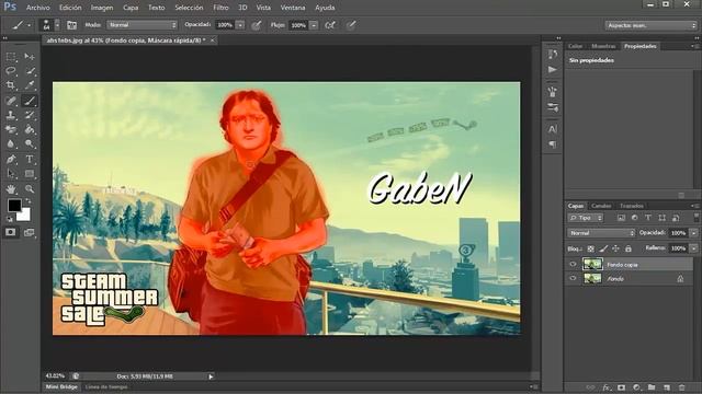 Photoshop CS6 Tutorial Como Desenfocar el fondo смотреть онлайн