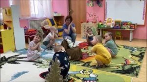 Подвижная игра Зайка серенький сидит