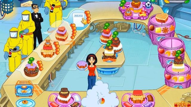 Cake Mania 2: Jill's Next Adventure - Code Red! - October смотреть онлайн
