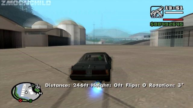 GTA San Andreas - Exports & Imports - Sentinel official location (with a Homie) смотреть онлайн