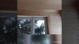 Пристройка к бревенчатому дому