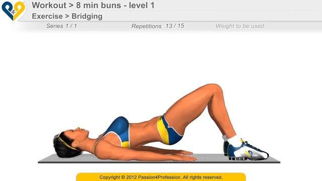 8 Min Buns - Butt Workout