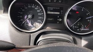 MERCEDES GL\ML  СБРОС МЕЖСЕРВИСНОЕ ТО (ИНТЕРВАЛА)