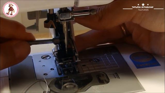 ✄Моя швейная машинка Brother✄Шагающая лапка-транспортер.✄Sewing machine/Tilda4kids смотреть онлайн