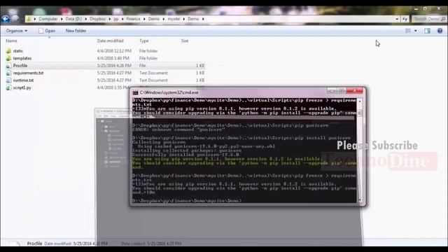 deploying python to live servers - build & deploy a python web app | flask, postgres - Lesson 48 смотреть онлайн