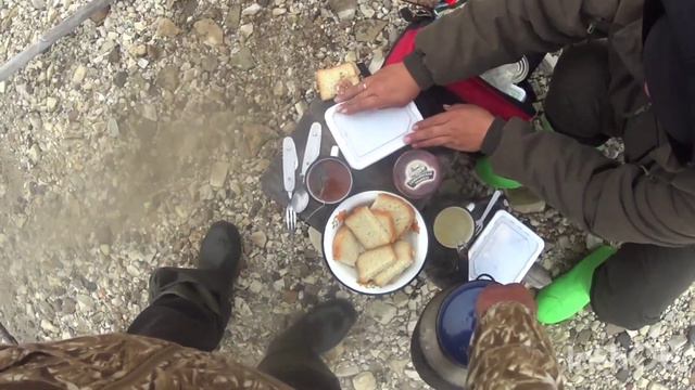 Уу моторунан айан 2-с кун. Урицкое - Графский Берег. Дьиэбитин буллубут. смотреть онлайн