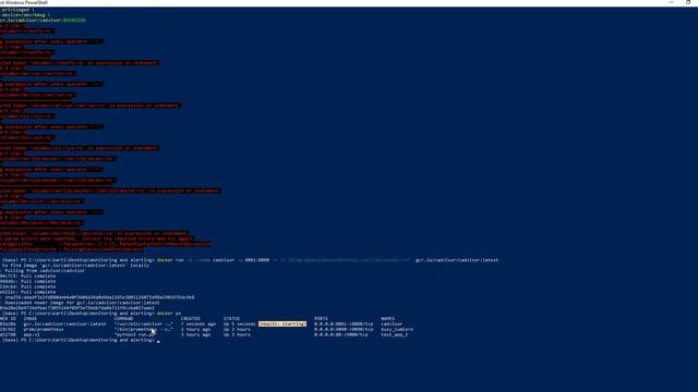 Monitoring and Alerting | Adding Exporters to Prometheus | Docker | Part 4 смотреть онлайн