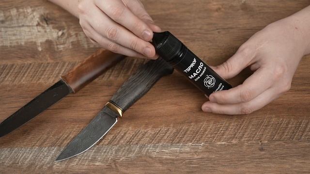 Масло для ножей TSPROF Камелия смотреть онлайн