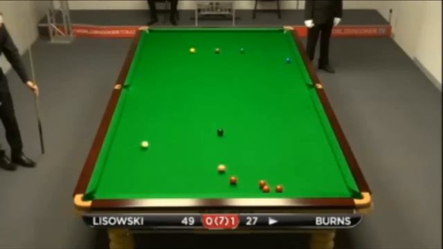Jack Lisowski Vs Ian Burns - 2013WelshOpenQ