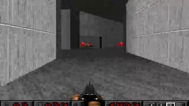 PSX Doom - Level 14: Halls of the Damned смотреть онлайн