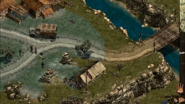 코만도스 - BTCOD (Commandos : Beyond The Call Of Duty) Mission 3 - Dropped Out Of The Sky [뻘짓]