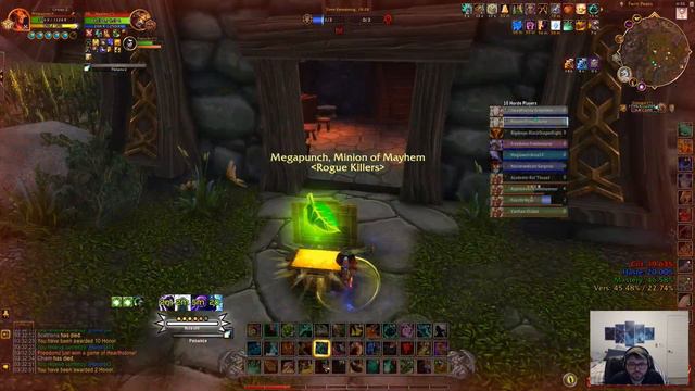 Huge burst! - Windwalker monk pvp dragonflight 10.2.5 смотреть онлайн