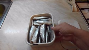 Как вкусно приготовить салаку в духовке.