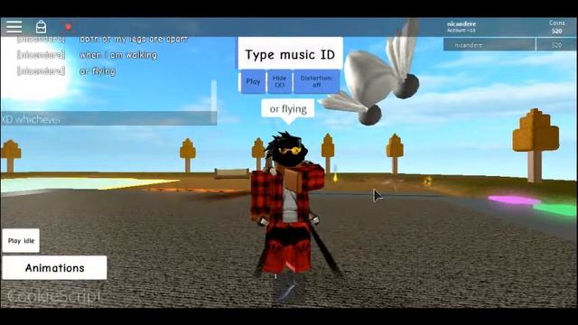 ROBLOX Vampire Animation Pack (R15) смотреть онлайн