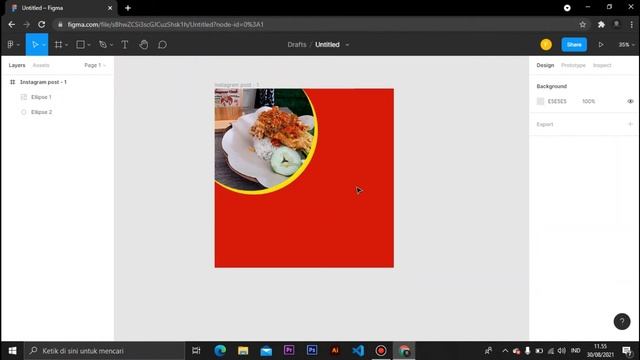 Tutorial Desain Feed Instagram | Dengan Figma Mudah Banget смотреть онлайн