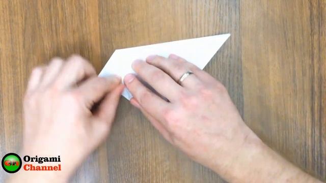 ОРИГАМИ. ОРИГАМИ ОТКРЫТКА. ORIGAMI POSTCARD.