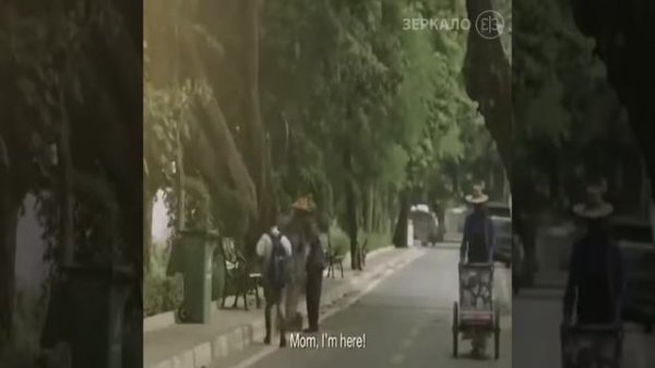 Социальный ролик "Дворник"