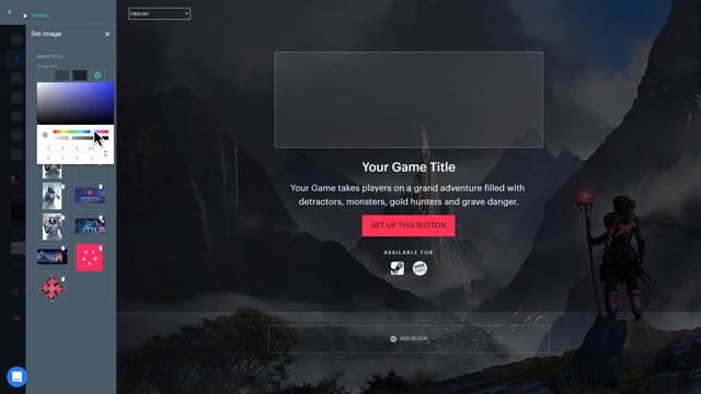 How to make a gaming website in 10 minutes with Xsolla Site Builder смотреть онлайн