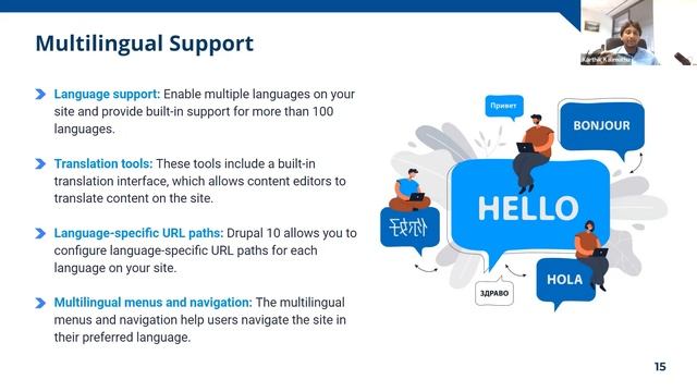 Webinar: Why Drupal 9/10 is the Ideal Choice for Your Digital Marketing Strategy? смотреть онлайн