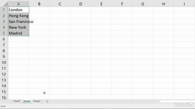 Excel Tutorial - Create and manage dropdown lists смотреть онлайн