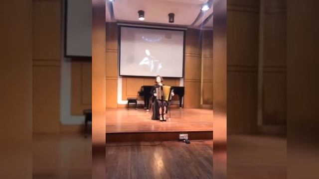 【Accordion】《Theme From “Schindler‘s List 》-胡年宵演奏 смотреть онлайн