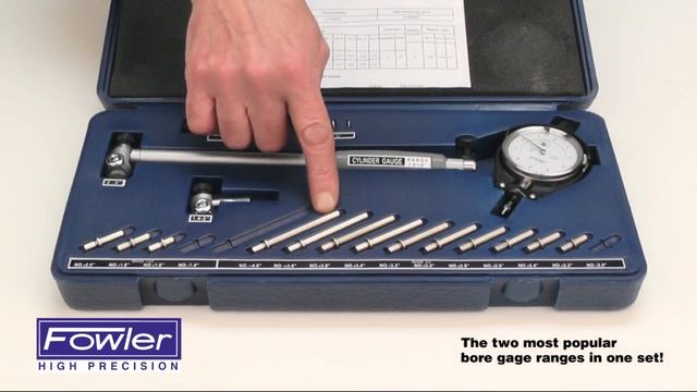 52-646-500-0 X-Tender Bore Gage смотреть онлайн