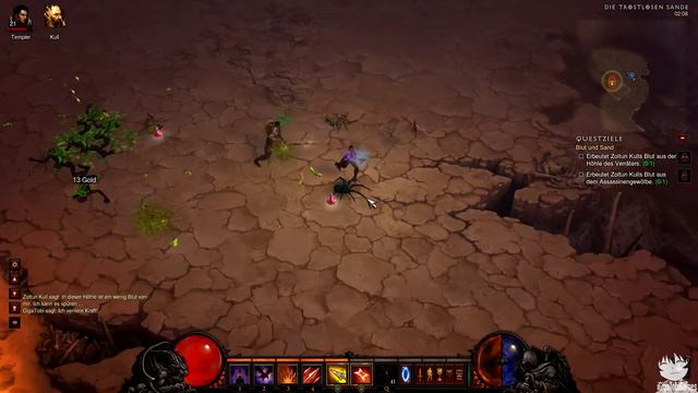 Let's Play Diablo 3 #33 [Deutsch][FullHD] - Höhle des Verräters смотреть онлайн