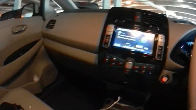 Nissan leaf подключение телефона через Bluetooth смотреть онлайн