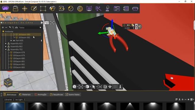 SIMLAB - MAKE GRABBABLE смотреть онлайн