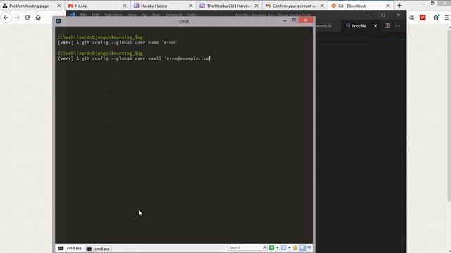 Create an account on heroku and deploying your django app to heroku | Django for beginners part9 смотреть онлайн