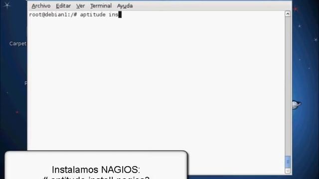 Instalando nagios de 0 en Debian Squeeze PARTE 1 смотреть онлайн