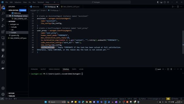 Build your first app with Autogen in VSCode and Docker - No coding experience required! смотреть онлайн