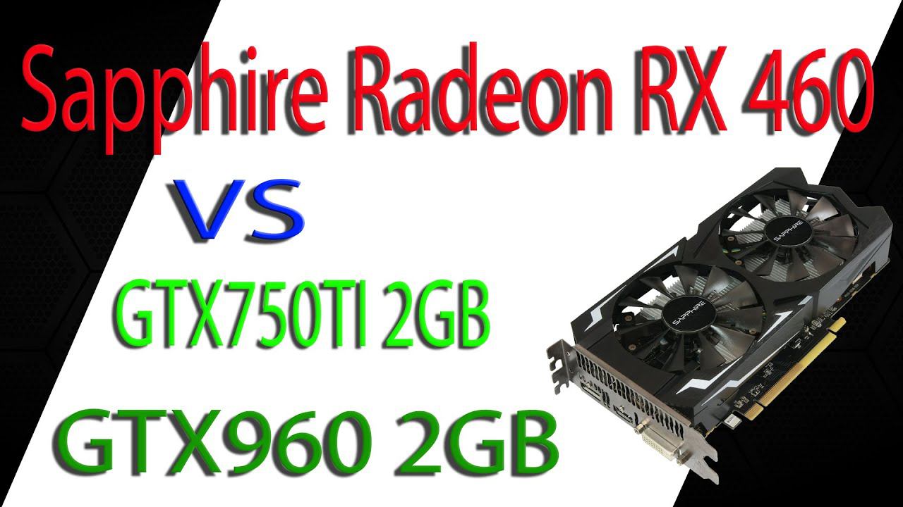 Тестирование Sapphire Radeon RX 460 часть 1 | The Witcher 3 Wild Hunt | смотреть онлайн