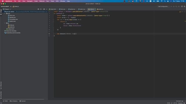 JavaScript Select смотреть онлайн