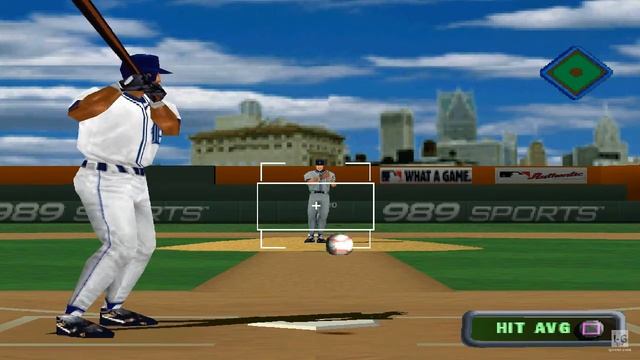 MLB 2001 PS1 Gameplay HD смотреть онлайн