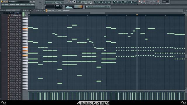 [FL Studio] Alan Walker - Faded (Piano Remake) смотреть онлайн