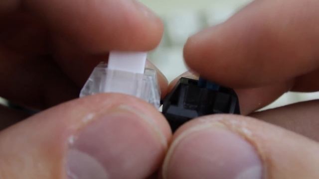 Kailh white BOX switch review (click bar) смотреть онлайн