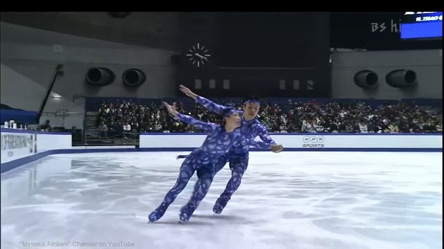 [HD] Xue Shen & Hongbo Zhao - "Beethoven's Last Night" 2000/2001 GPF - Exhibition смотреть онлайн