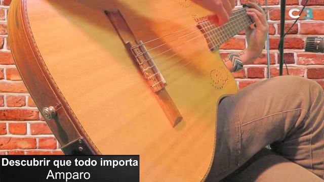 Ciclo 3 Cap. 8 | AMPARO MUÑOZ | Vorterix Bahía смотреть онлайн