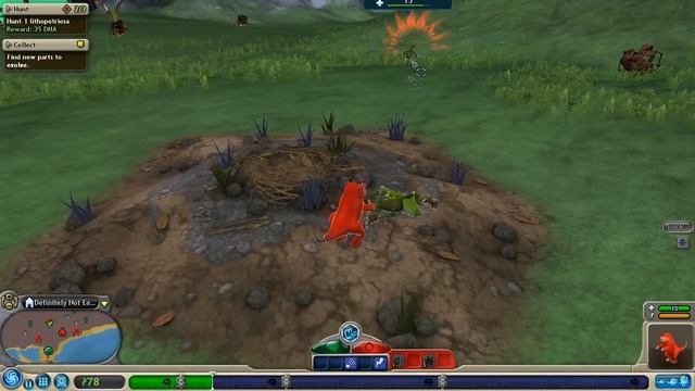 Lets Play Spore - 4 - Creature Stage (Gameplay/Commentary) смотреть онлайн