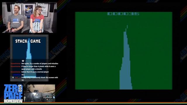 Local Hero II (Exclusive Premiere), Stack Game, Doggone It!, Robot Tag: 2600 Atari Homebrew смотреть онлайн